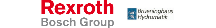 Logo Rexroth, Brueninghaus Hydromatik